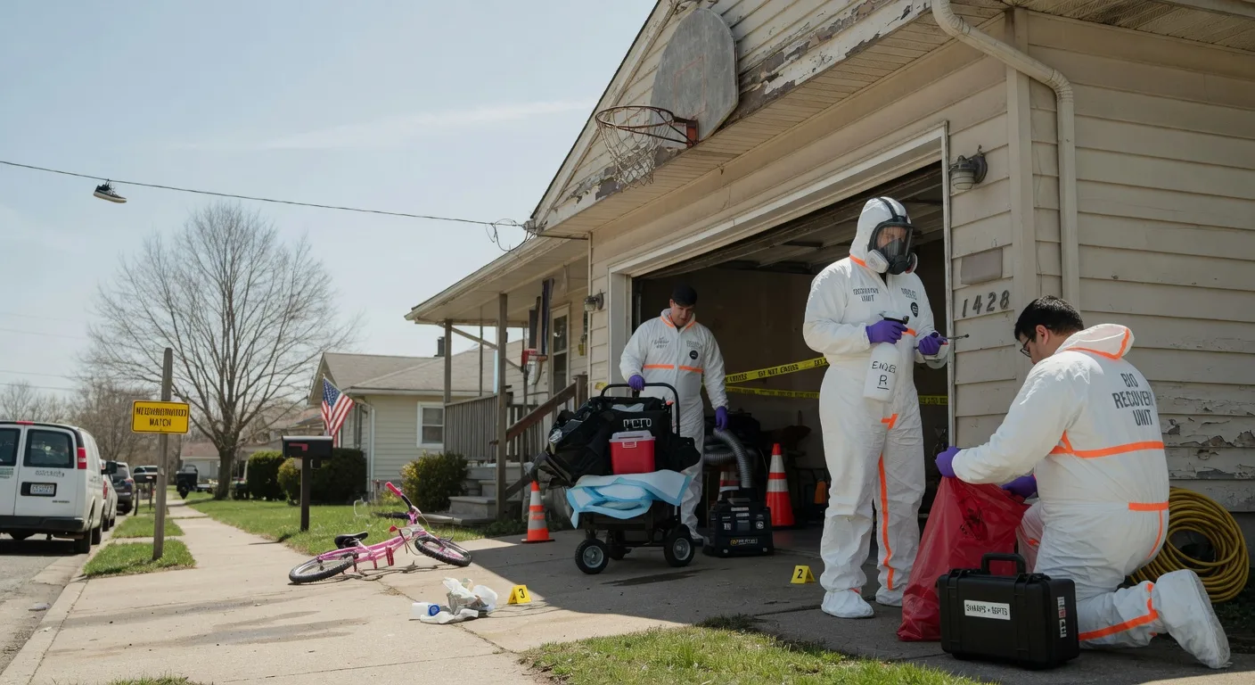 Biohazard Cleanup in Aristes, PA near me